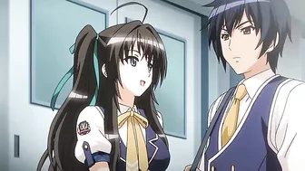 Hentai schoolgirl fuck experience with a really busty brunette that needs D