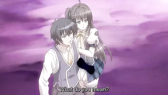 Hentai schoolgirl fuck experience with a really busty brunette that needs D