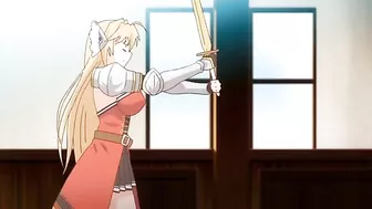 She has great fighting spirit  and a slim figure that looks amazing even here