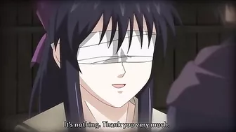 Girl who has perfect boobs is ready to get fucked while blindfolded and helpless