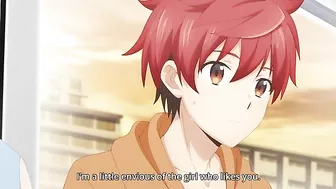 A bisexual girl who had more or less the same experience with his big boner