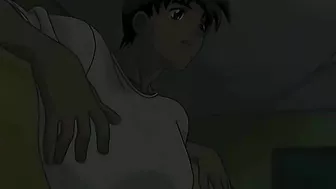 A stunning young woman who has the perfect body and a mouth that is READY