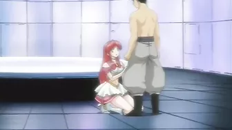 Hentai pleasure session with monsters and giants with giant cocks and such