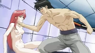 Hentai pleasure session with monsters and giants with giant cocks and such