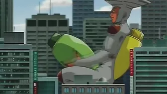 Hentai pleasure session with monsters and giants with giant cocks and such