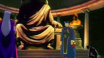 Hentai pleasure session with monsters and giants with giant cocks and such