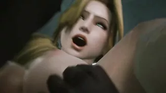 Helena Douglas from DOA enjoying different hentai fucking in a taboo movie