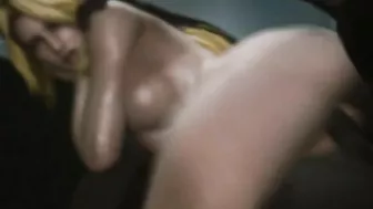 Helena Douglas from DOA enjoying different hentai fucking in a taboo movie