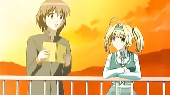 It's a relief to see her get really happy with her orgasm in hot hentai here