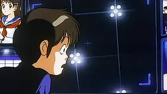 A hot young girl with great boobs and a stunning face needs big dicks inside