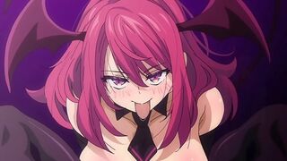 Stupendous demon girl gets her wet pussy fucked by a ginormous boner here