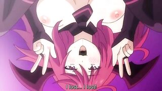 Stupendous demon girl gets her wet pussy fucked by a ginormous boner here