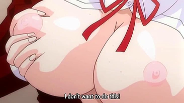 Little Devil Girlfriend - Hentai elf fucking with a really gorgeous blonde whore