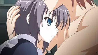 Look at the huge cock being pounded in the pussy with so much power and lust