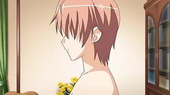 Look at the huge cock being pounded in the pussy with so much power and lust