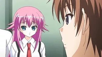 Look at the huge cock being pounded in the pussy with so much power and lust