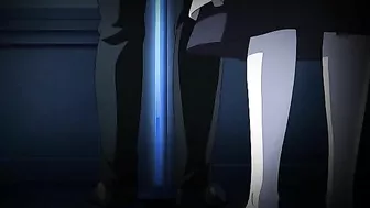 Look at the huge cock being pounded in the pussy with so much power and lust