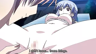 Look at the huge cock being pounded in the pussy with so much power and lust