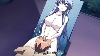 Look at the huge cock being pounded in the pussy with so much power and lust