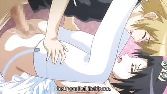 This blonde babe is in for a treat with this well hugn dude that needs pussy