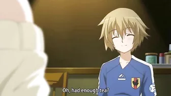 This blonde babe is in for a treat with this well hugn dude that needs pussy