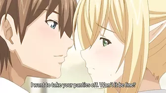 Elf Student and Teacher - Hentai schoolgirl with big boobs fucking like hoe