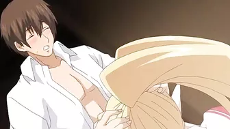 Elf Student and Teacher - Hentai schoolgirl with big boobs fucking like hoe