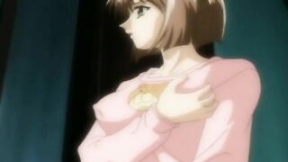 Hentai anime girl is ready to accept that dick in her moistening opening
