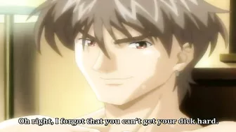 Hentai anime girl is ready to accept that dick in her moistening opening