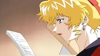 Hentai anime girl is ready to accept that dick in her moistening opening