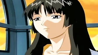 Hentai anime girl is ready to accept that dick in her moistening opening