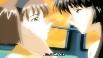 Hentai anime girl is ready to accept that dick in her moistening opening