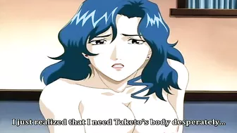 Hentai anime girl is ready to accept that dick in her moistening opening