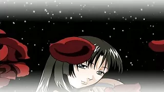 Hentai anime girl is ready to accept that dick in her moistening opening