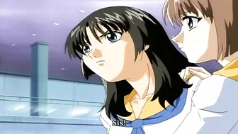 Hentai anime girl is ready to accept that dick in her moistening opening