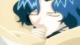 Hentai anime girl is ready to accept that dick in her moistening opening