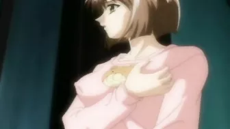 Hentai anime girl is ready to accept that dick in her moistening opening