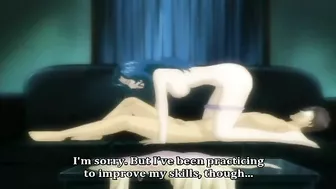 Hentai anime girl is ready to accept that dick in her moistening opening