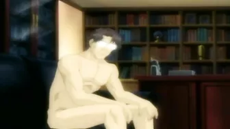 Hentai anime girl is ready to accept that dick in her moistening opening