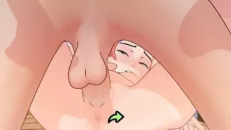 Ben 10 hentai with Gwen that is happiyl taking her new man's hard fucking cock