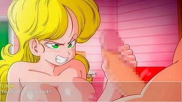 Dragon Ball Z hentai fuck scene compilation with a creepy old man fucking