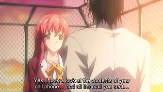 Horny anime schoolgirl is prepared to get her pussy pounded with passion