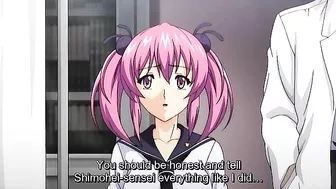 Horny anime schoolgirl is prepared to get her pussy pounded with passion