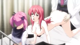 Horny anime schoolgirl is prepared to get her pussy pounded with passion