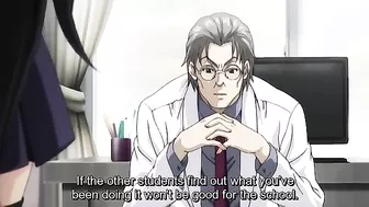 Horny anime schoolgirl is prepared to get her pussy pounded with passion