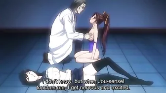 Horny anime schoolgirl is prepared to get her pussy pounded with passion