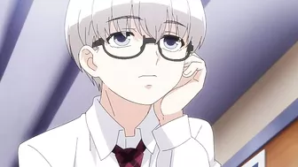 World's Ends Harem 3 - Teacher with big boobs surrenders to a kinky nerd