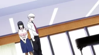 World's Ends Harem 3 - Teacher with big boobs surrenders to a kinky nerd