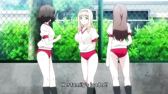 World's Ends Harem 3 - Teacher with big boobs surrenders to a kinky nerd