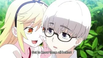 World's Ends Harem 3 - Teacher with big boobs surrenders to a kinky nerd